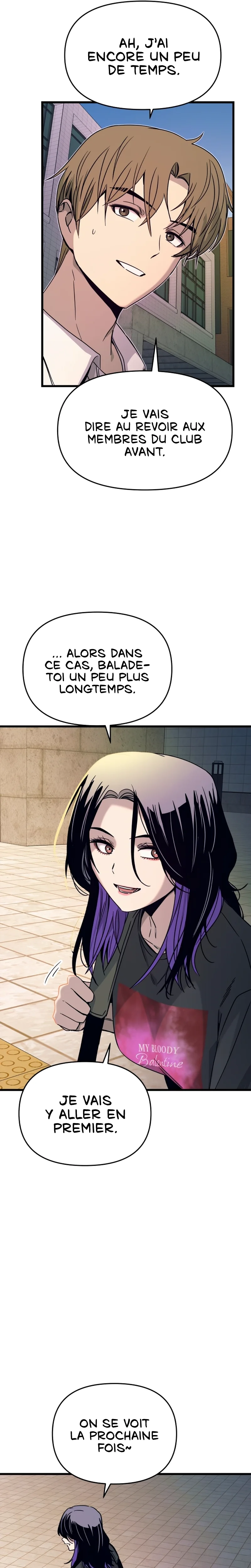 Read My Bias Gets On The Last Train FR Manga Online