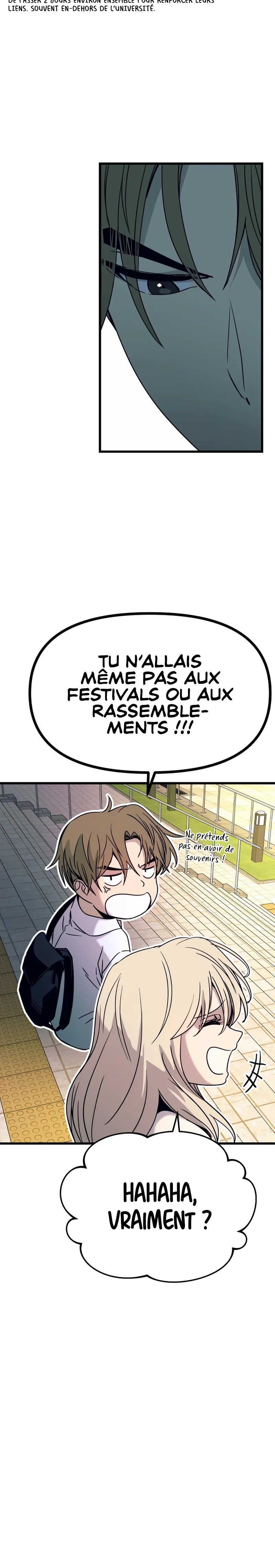 Read My Bias Gets On The Last Train FR Manga Online