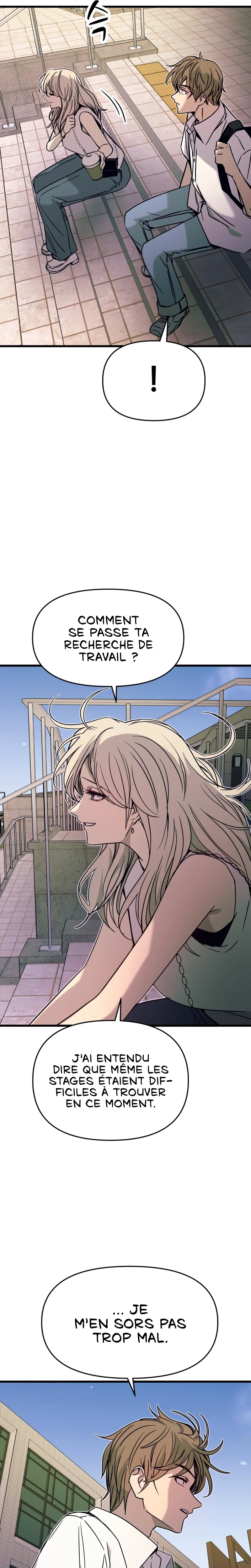 Read My Bias Gets On The Last Train FR Manga Online