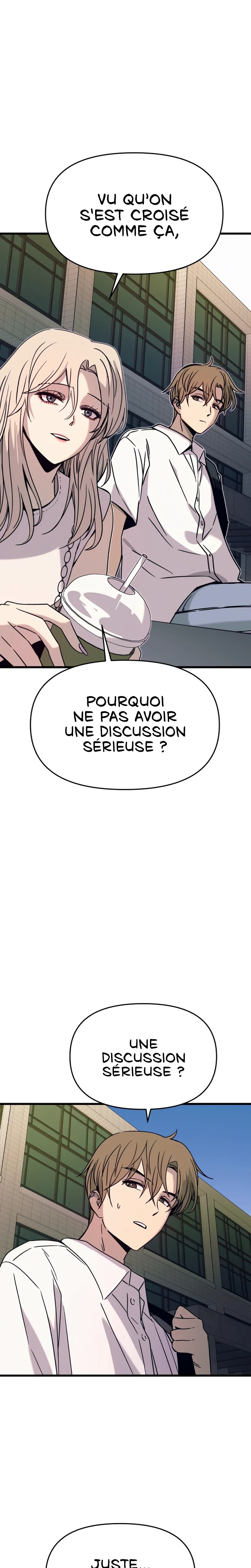 Read My Bias Gets On The Last Train FR Manga Online