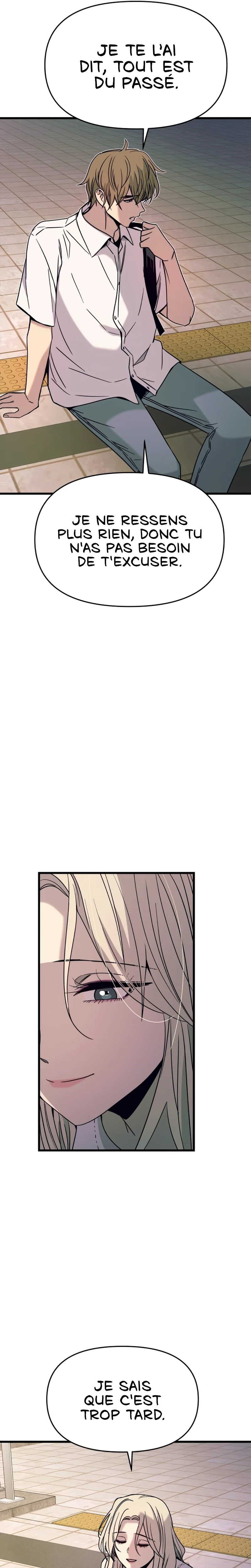 Read My Bias Gets On The Last Train FR Manga Online