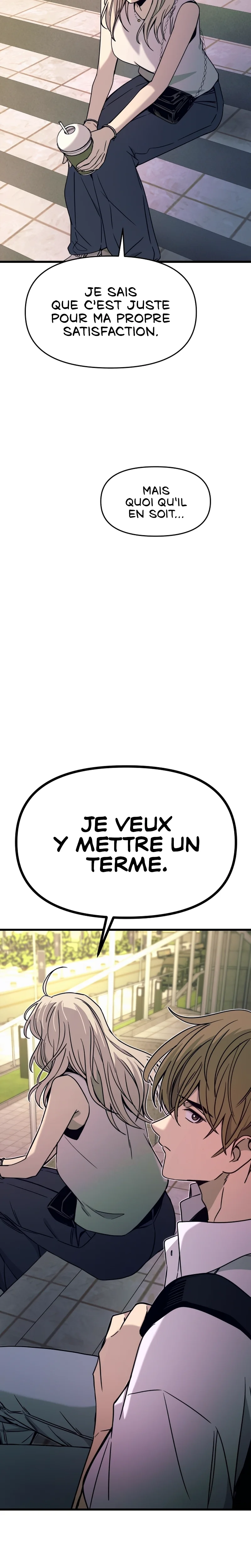 Read My Bias Gets On The Last Train FR Manga Online