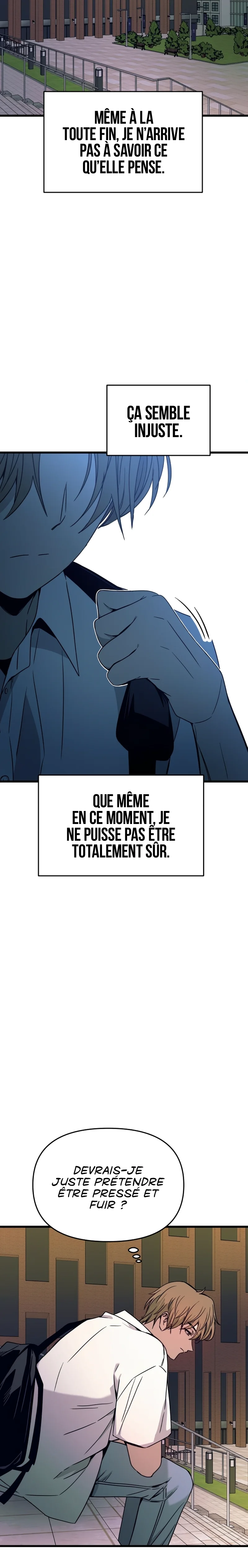 Read My Bias Gets On The Last Train FR Manga Online