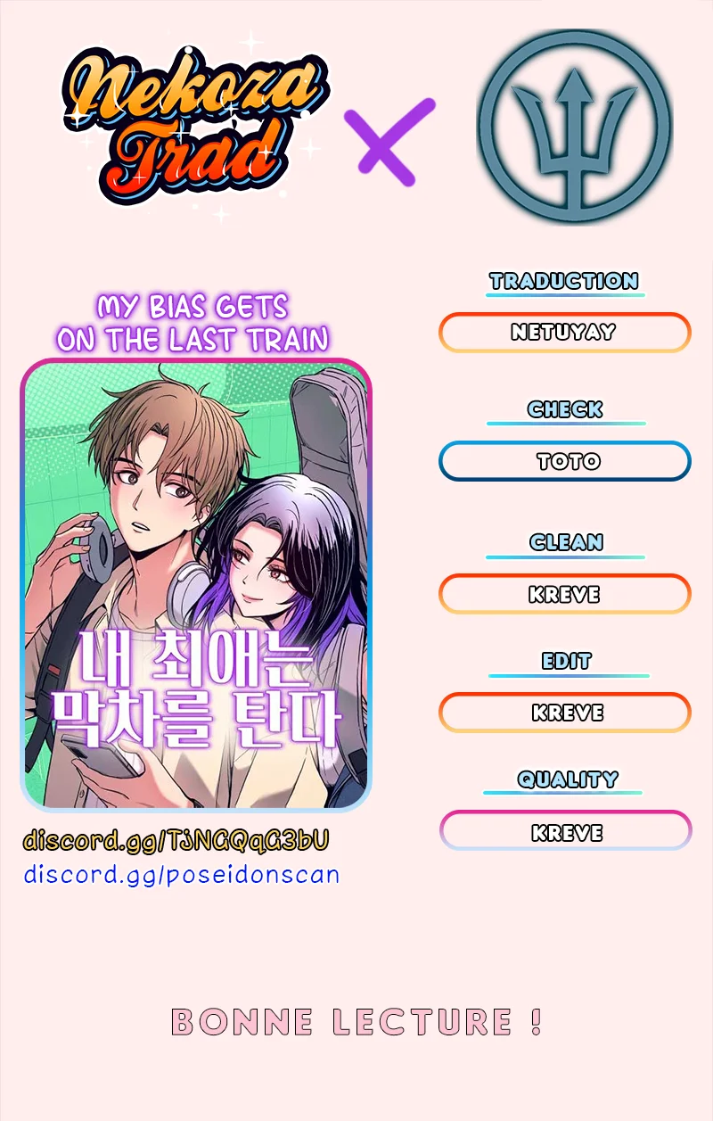 Read My Bias Gets On The Last Train FR Manga Online