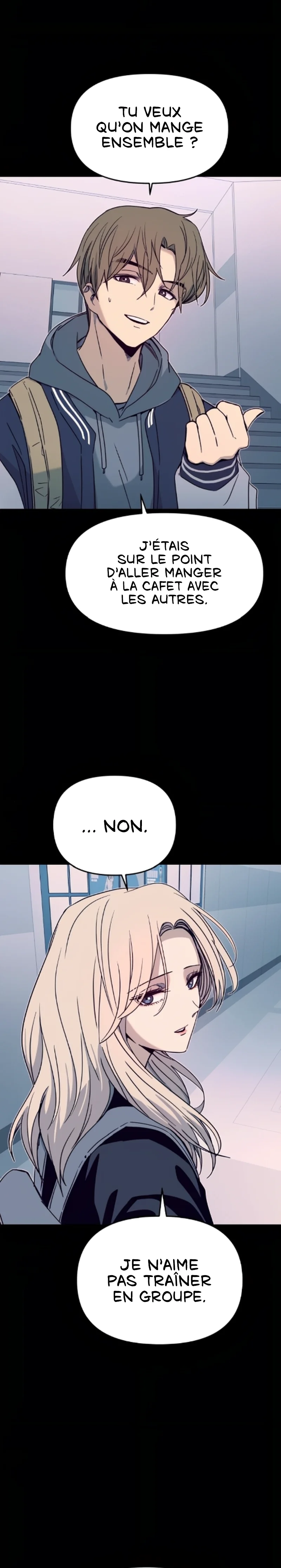 Read My Bias Gets On The Last Train FR Manga Online