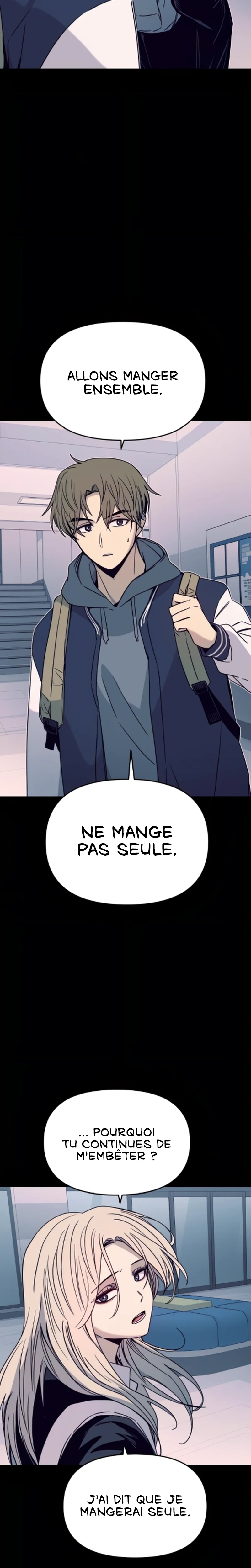 Read My Bias Gets On The Last Train FR Manga Online
