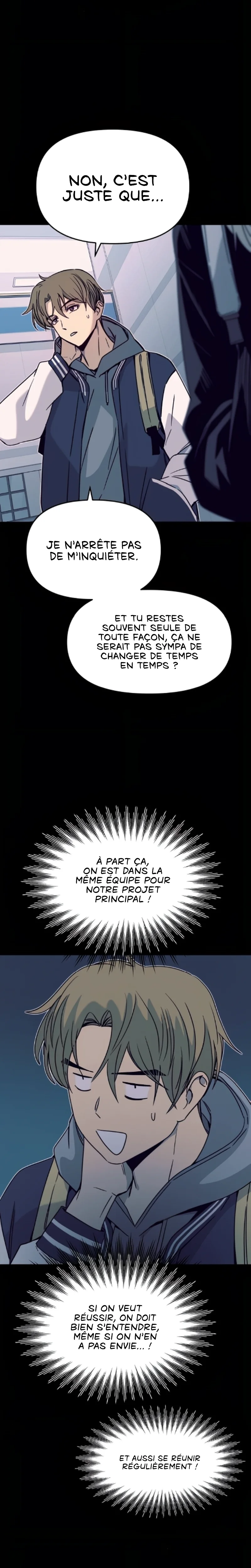 Read My Bias Gets On The Last Train FR Manga Online