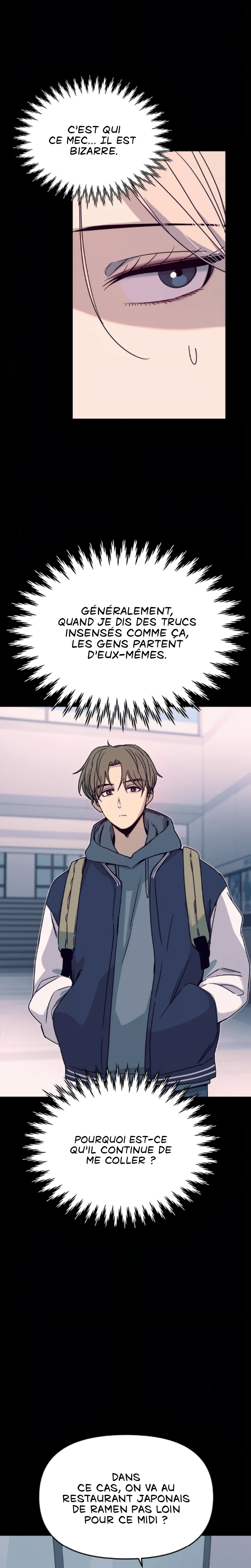 Read My Bias Gets On The Last Train FR Manga Online