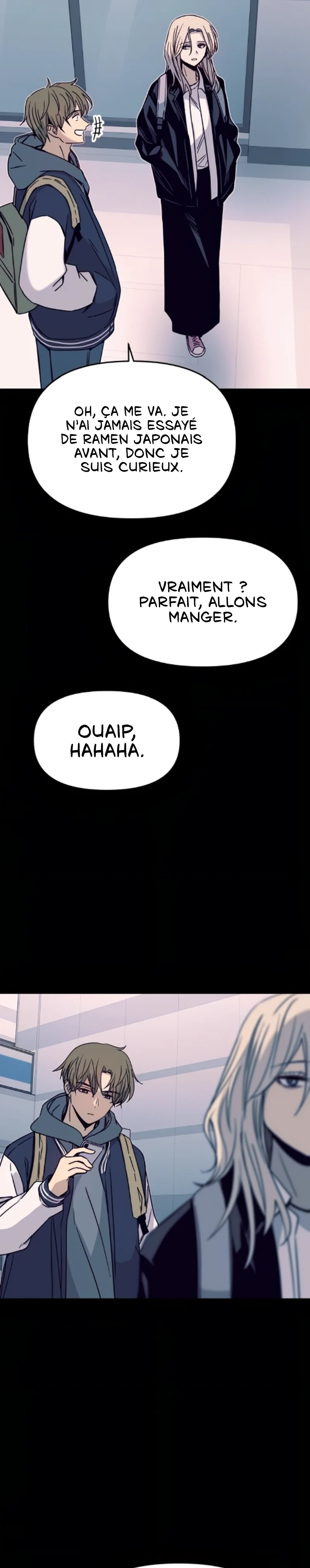 Read My Bias Gets On The Last Train FR Manga Online