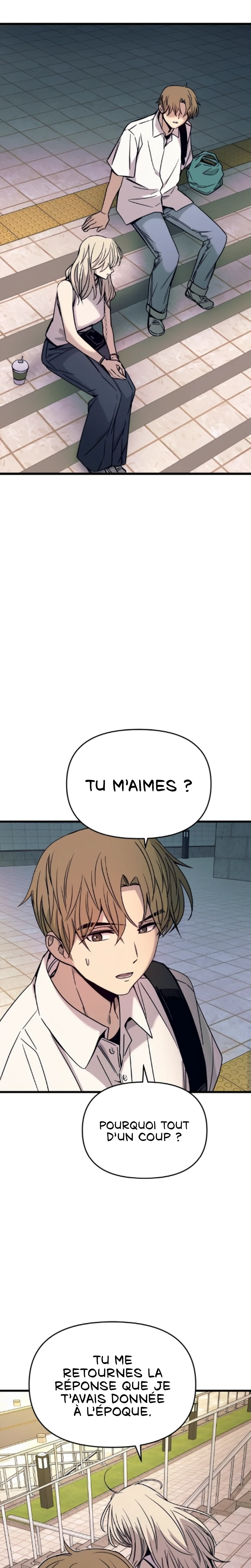 Read My Bias Gets On The Last Train FR Manga Online