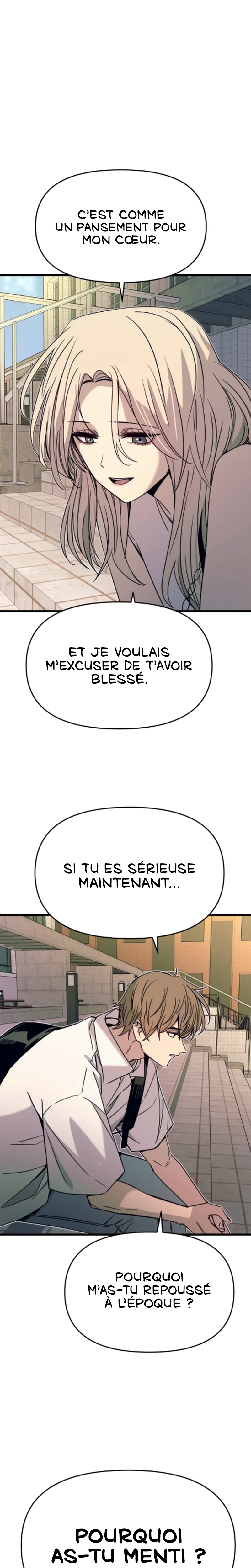 Read My Bias Gets On The Last Train FR Manga Online