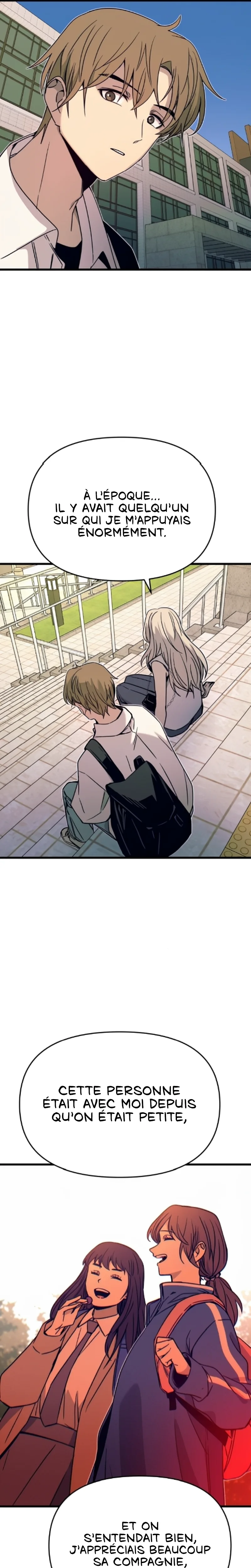 Read My Bias Gets On The Last Train FR Manga Online