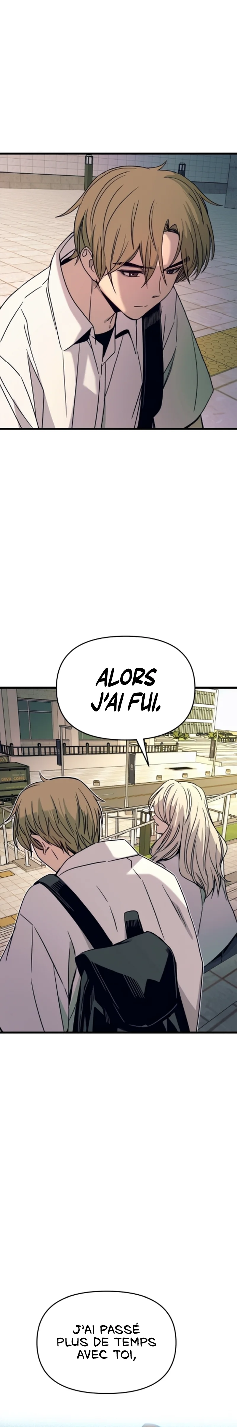 Read My Bias Gets On The Last Train FR Manga Online