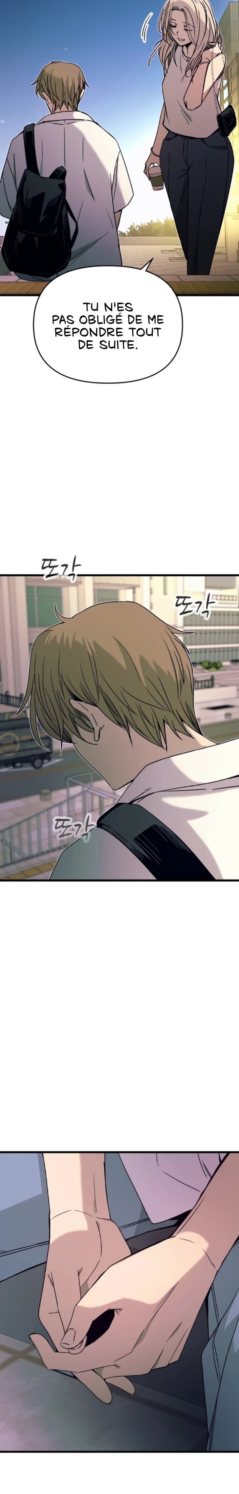 Read My Bias Gets On The Last Train FR Manga Online