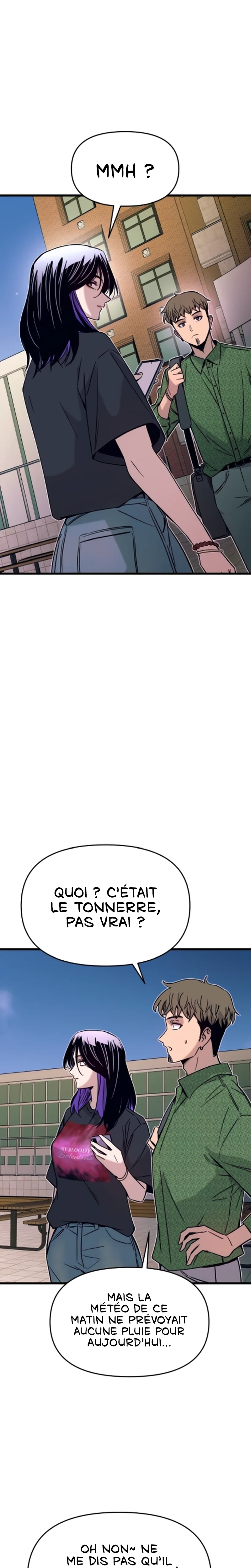 Read My Bias Gets On The Last Train FR Manga Online