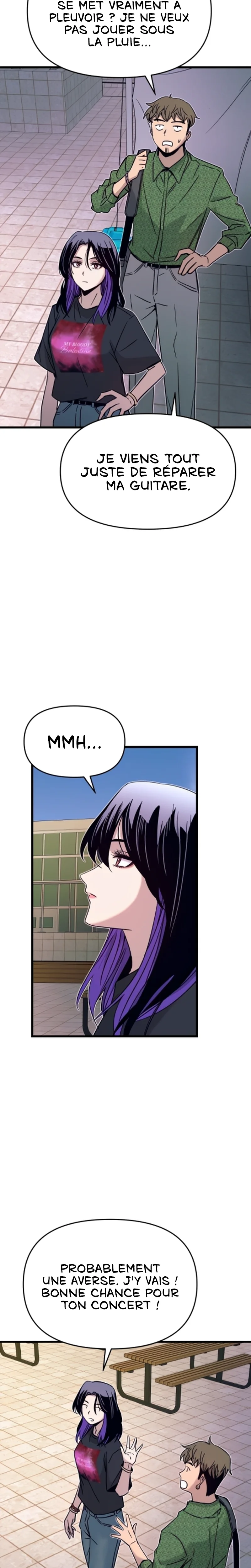 Read My Bias Gets On The Last Train FR Manga Online