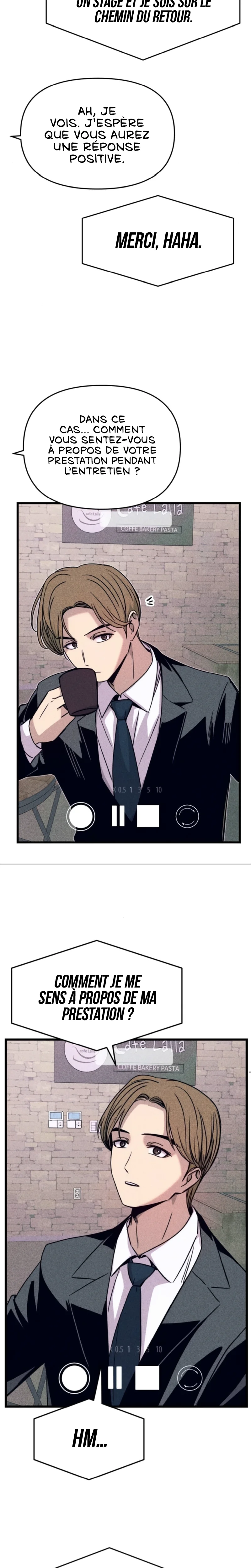Read My Bias Gets On The Last Train FR Manga Online