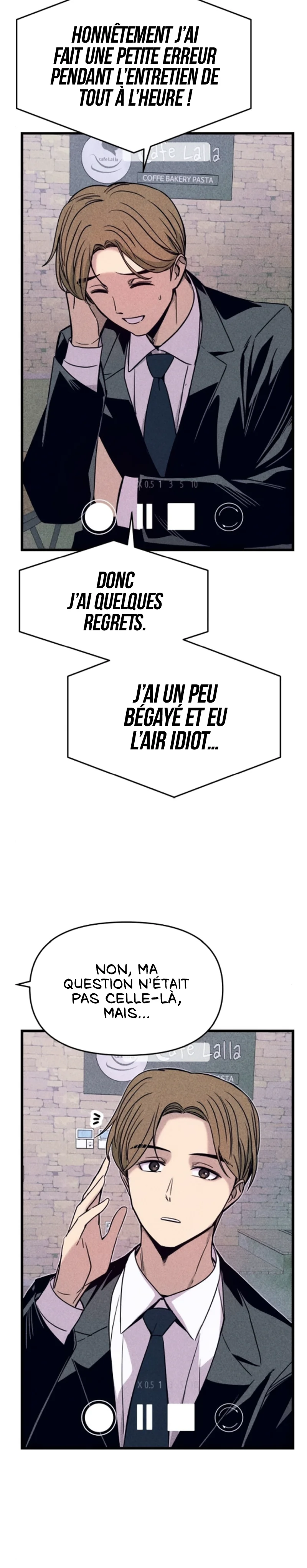 Read My Bias Gets On The Last Train FR Manga Online