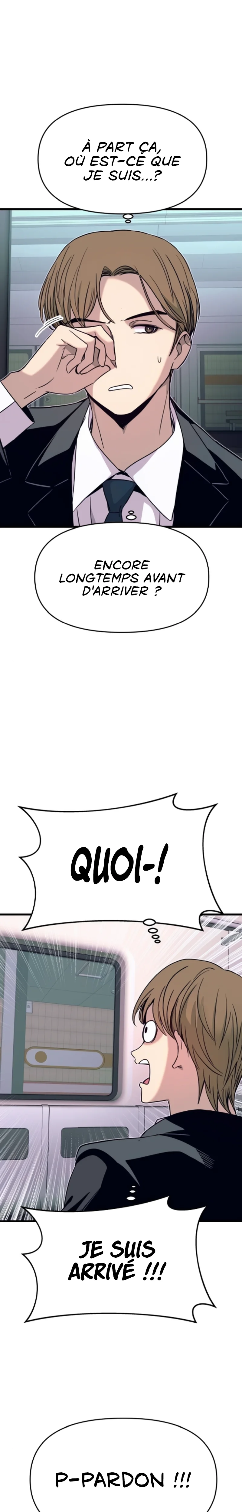 Read My Bias Gets On The Last Train FR Manga Online