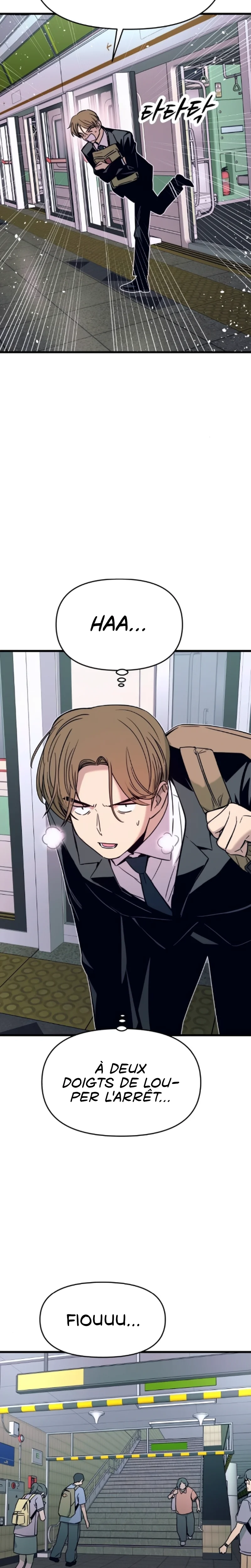 Read My Bias Gets On The Last Train FR Manga Online