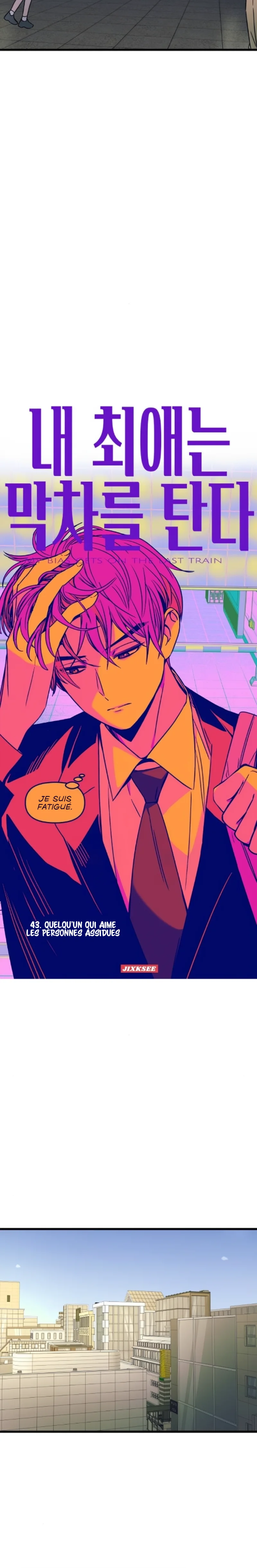 Read My Bias Gets On The Last Train FR Manga Online