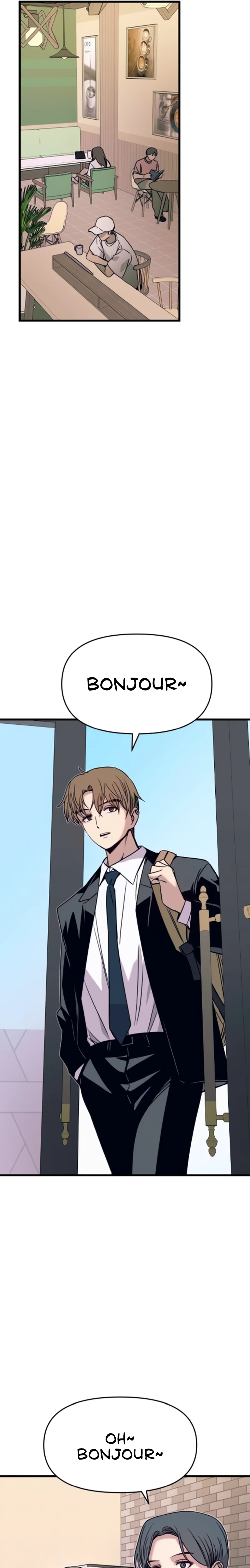Read My Bias Gets On The Last Train FR Manga Online
