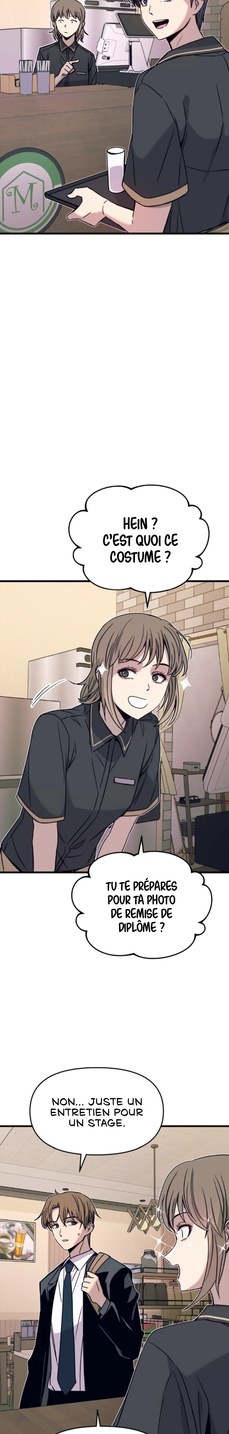 Read My Bias Gets On The Last Train FR Manga Online