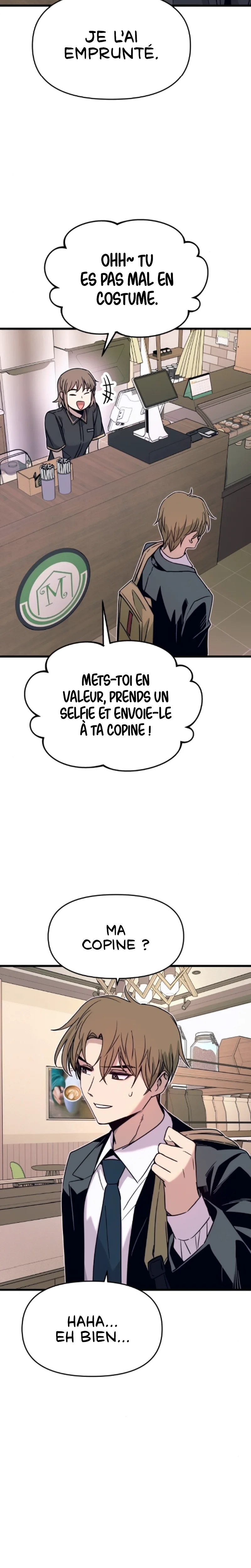Read My Bias Gets On The Last Train FR Manga Online