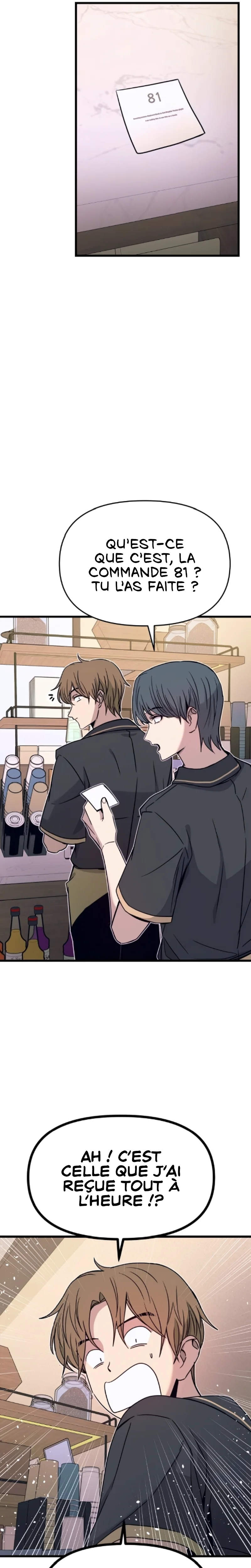 Read My Bias Gets On The Last Train FR Manga Online