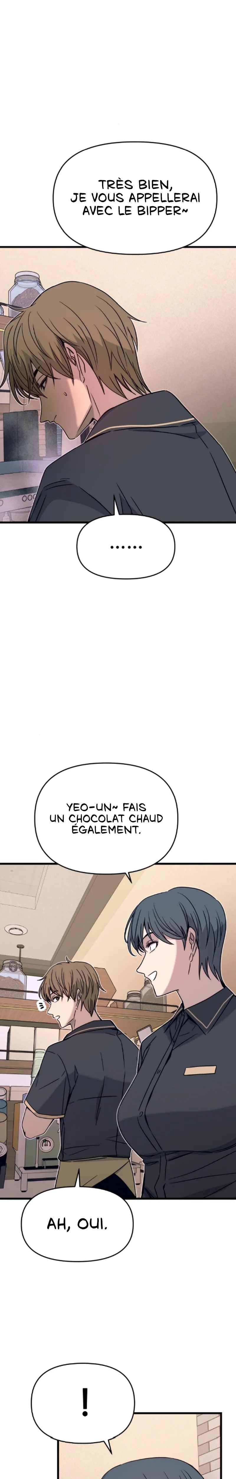 Read My Bias Gets On The Last Train FR Manga Online