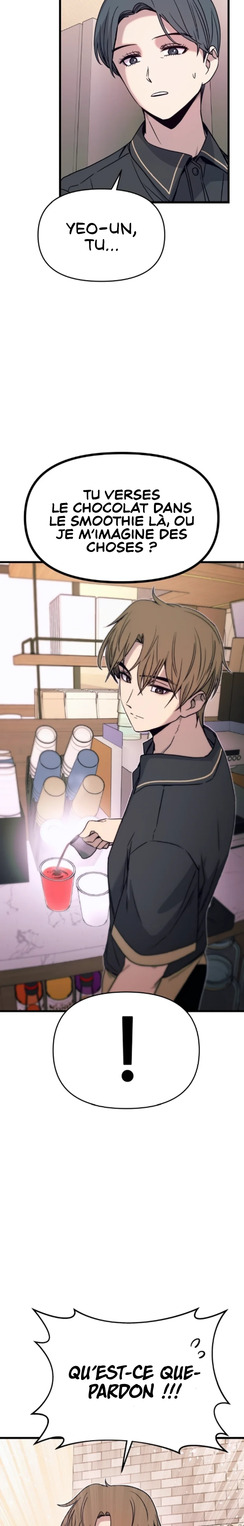 Read My Bias Gets On The Last Train FR Manga Online