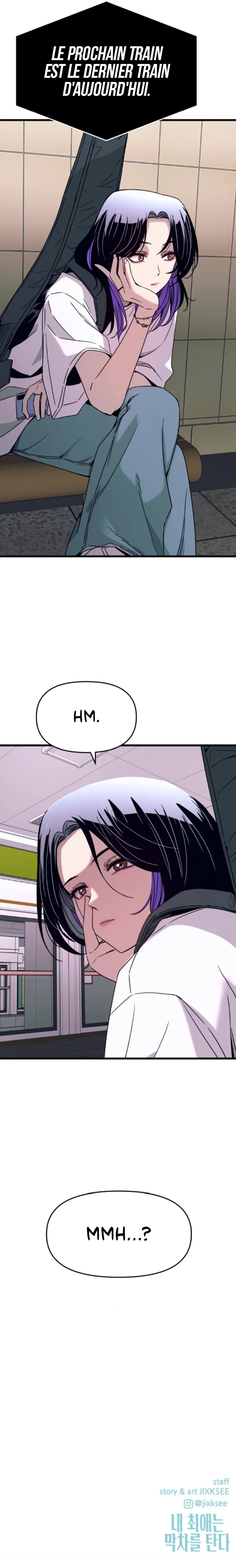 Read My Bias Gets On The Last Train FR Manga Online