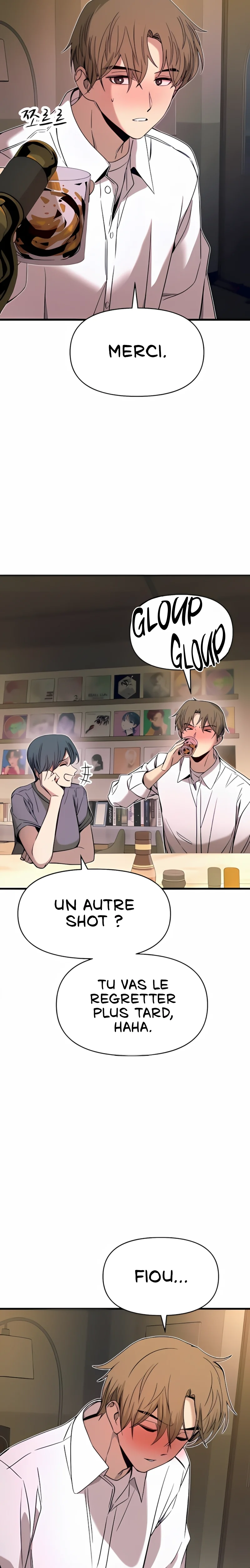 Read My Bias Gets On The Last Train FR Manga Online