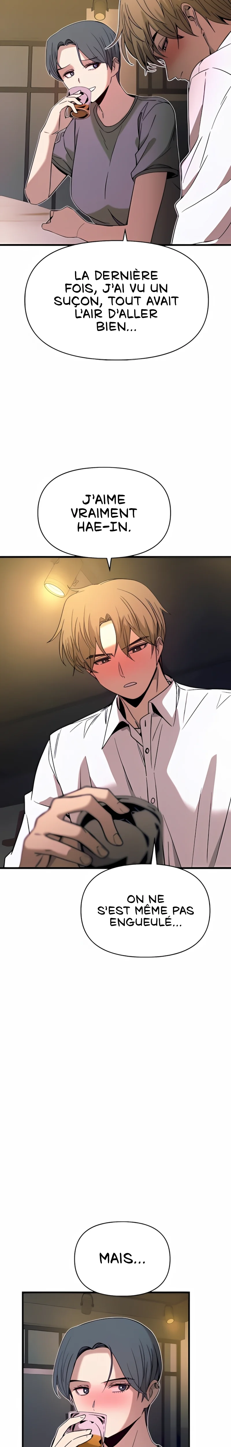 Read My Bias Gets On The Last Train FR Manga Online