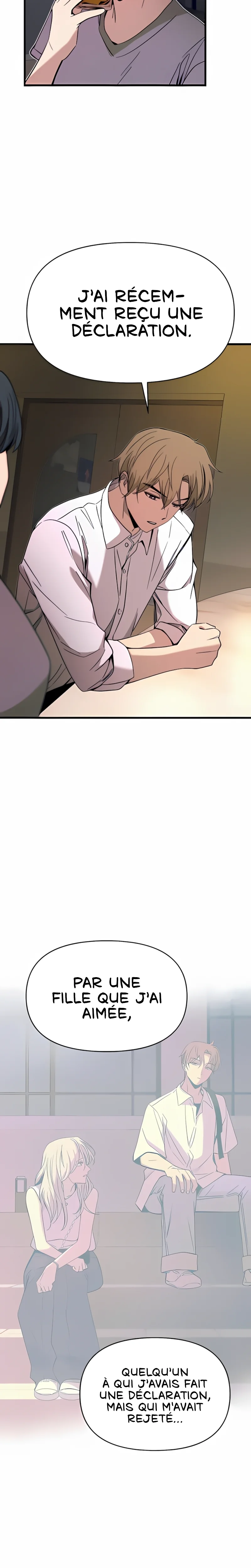 Read My Bias Gets On The Last Train FR Manga Online