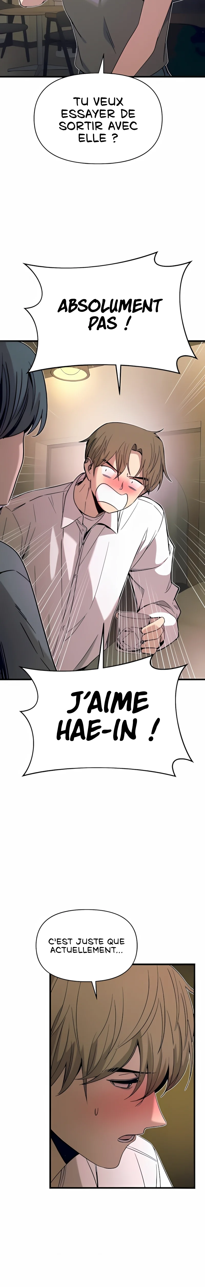 Read My Bias Gets On The Last Train FR Manga Online