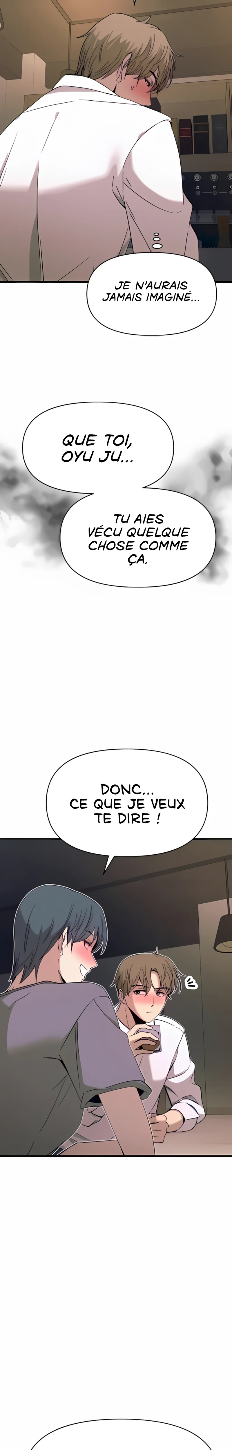 Read My Bias Gets On The Last Train FR Manga Online