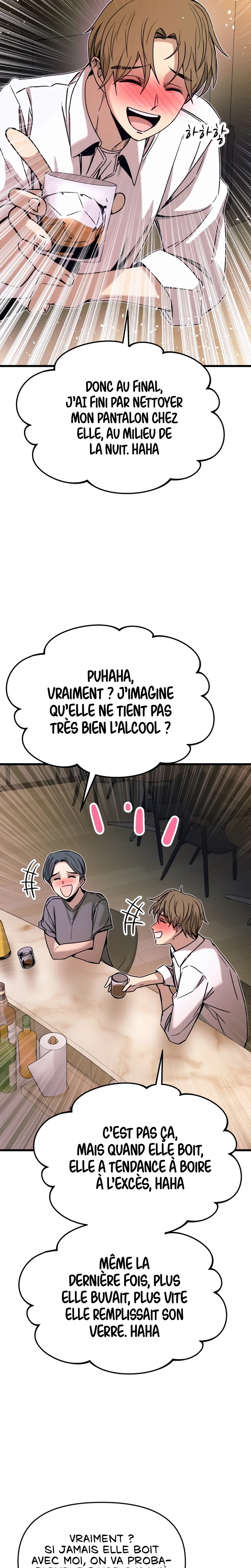 Read My Bias Gets On The Last Train FR Manga Online
