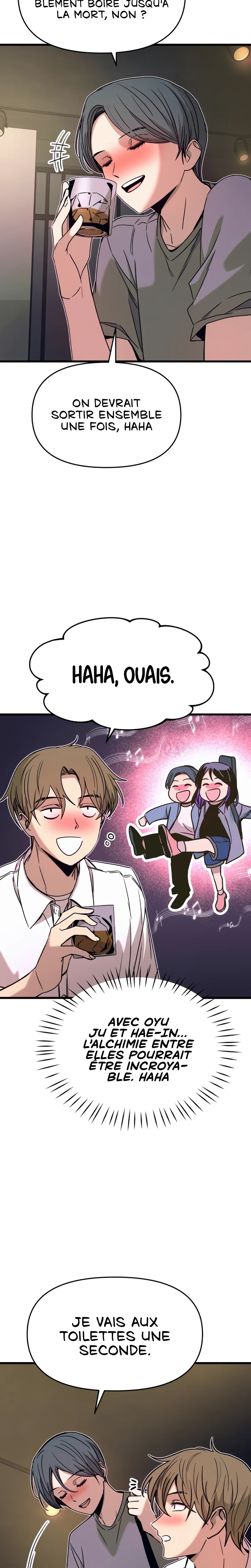 Read My Bias Gets On The Last Train FR Manga Online