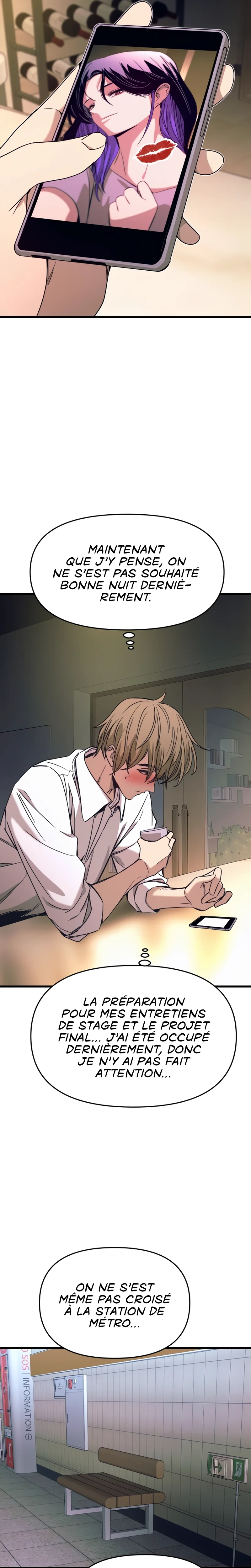 Read My Bias Gets On The Last Train FR Manga Online