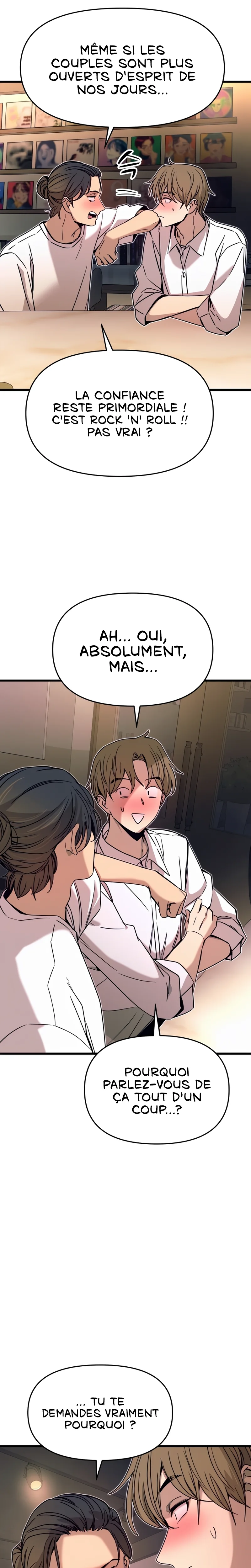 Read My Bias Gets On The Last Train FR Manga Online