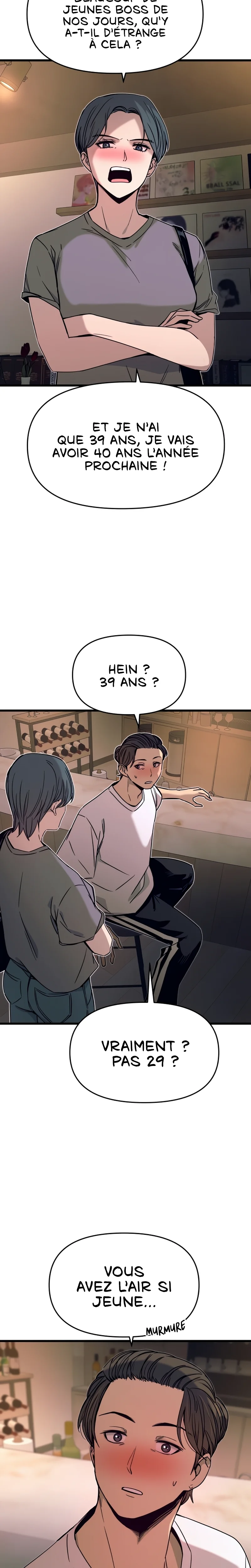 Read My Bias Gets On The Last Train FR Manga Online