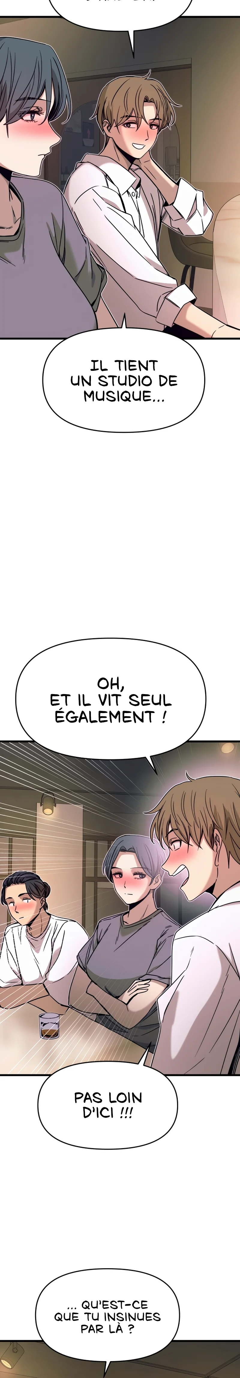 Read My Bias Gets On The Last Train FR Manga Online