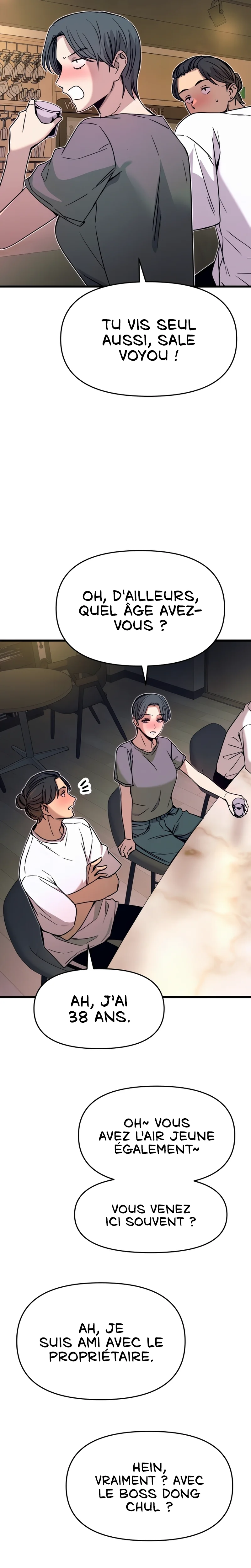 Read My Bias Gets On The Last Train FR Manga Online