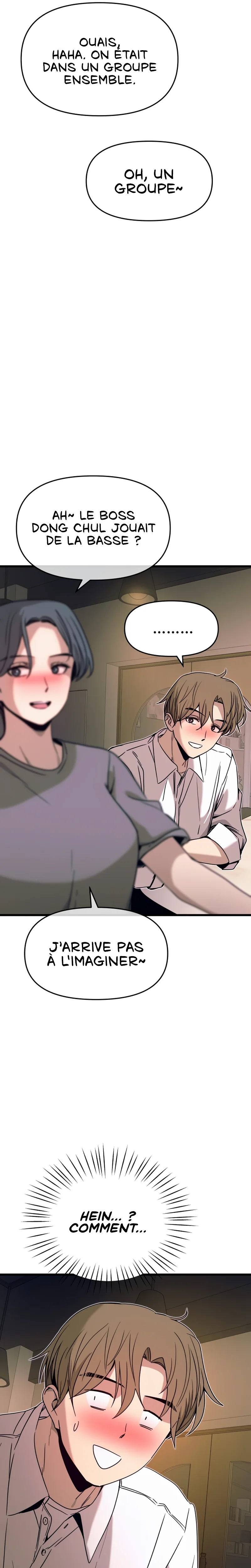 Read My Bias Gets On The Last Train FR Manga Online