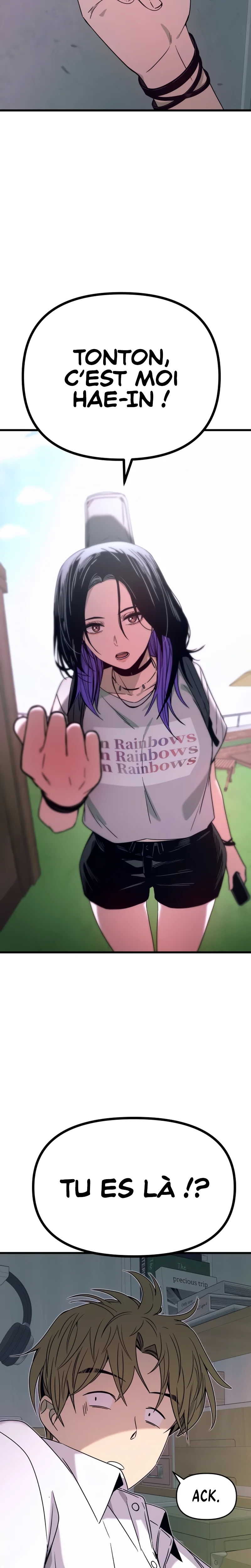 Read My Bias Gets On The Last Train FR Manga Online