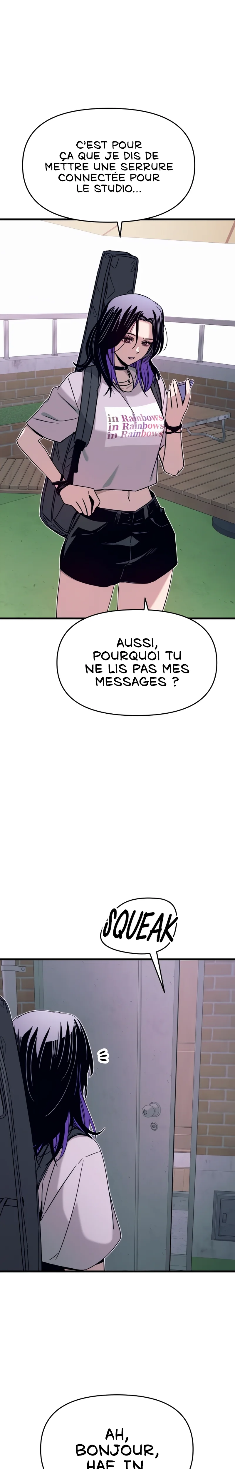 Read My Bias Gets On The Last Train FR Manga Online