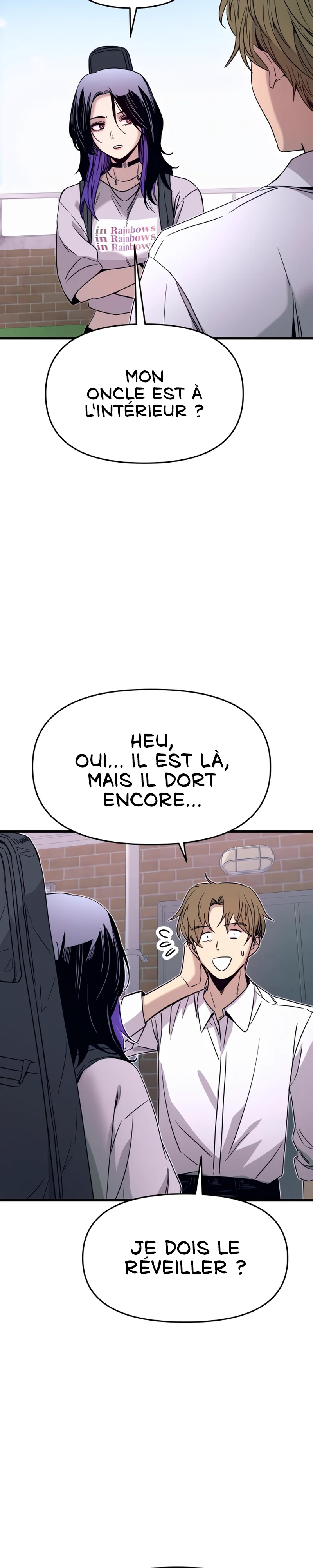 Read My Bias Gets On The Last Train FR Manga Online