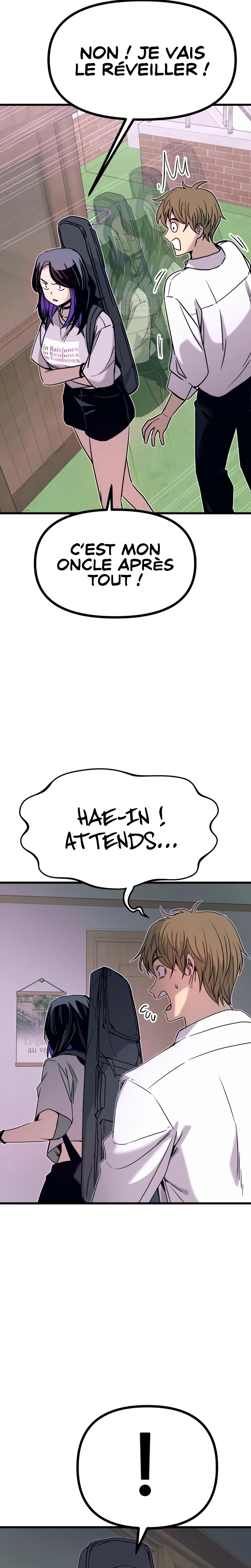 Read My Bias Gets On The Last Train FR Manga Online