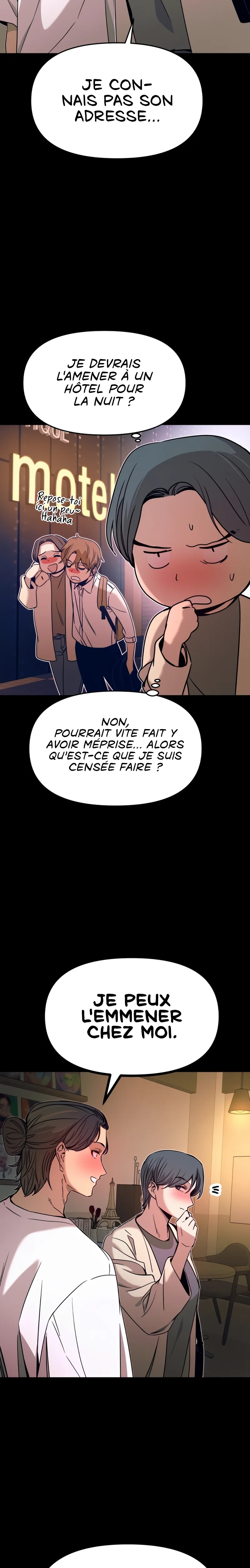 Read My Bias Gets On The Last Train FR Manga Online